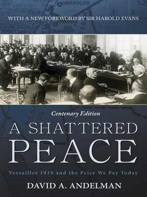 cover image of A Shattered Peace